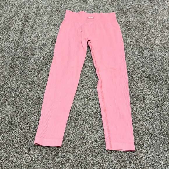 BO+TEE Pink Leggings - Picture 1 of 6